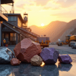 Collection of Strategic Minerals in India powering industry and technology